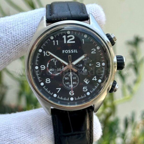 FOSSIL Chron CH2801 Quartz Mens USA
