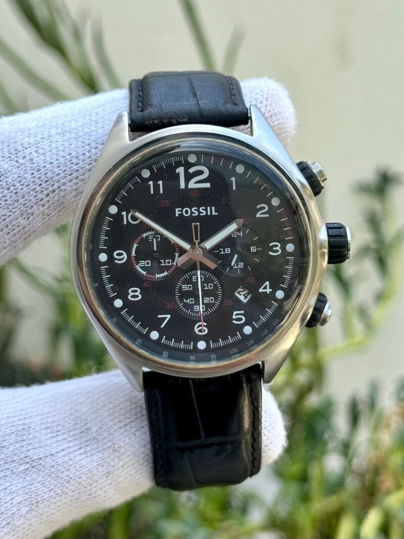 FOSSIL Chron CH2801 Quartz Mens  USA