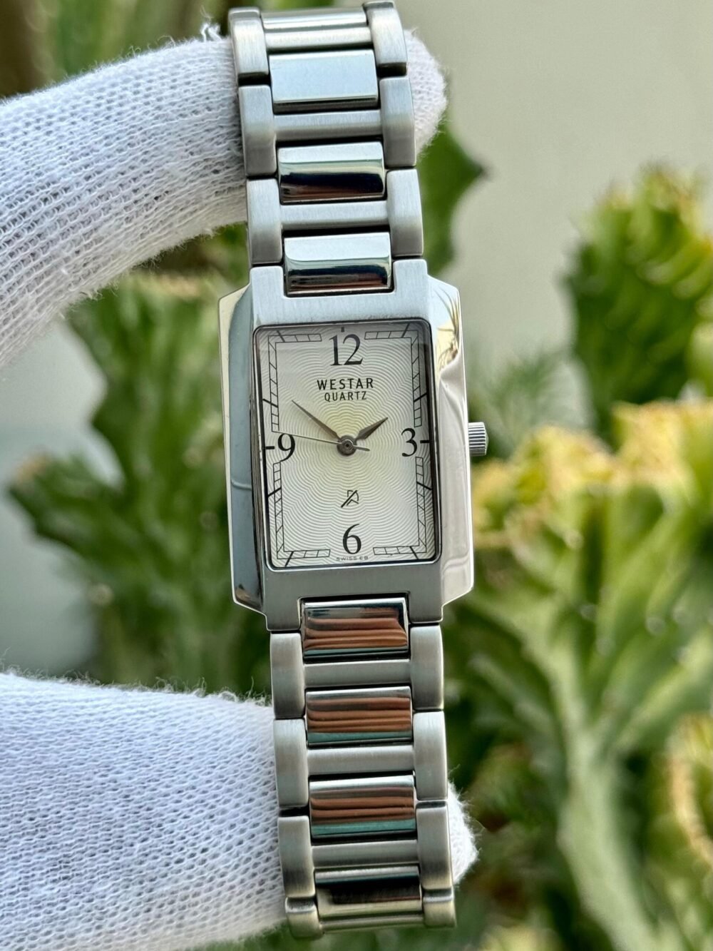 WESTAR Tank Quartz Swiss Mens
