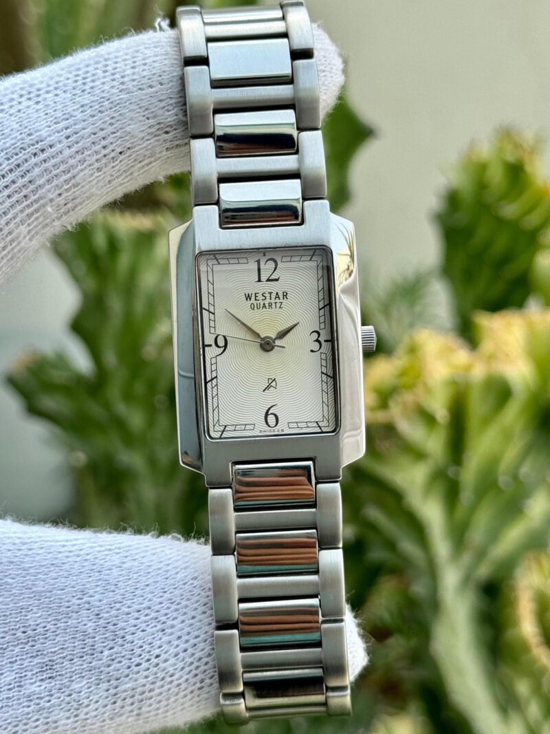 WESTAR Tank Quartz Swiss Mens