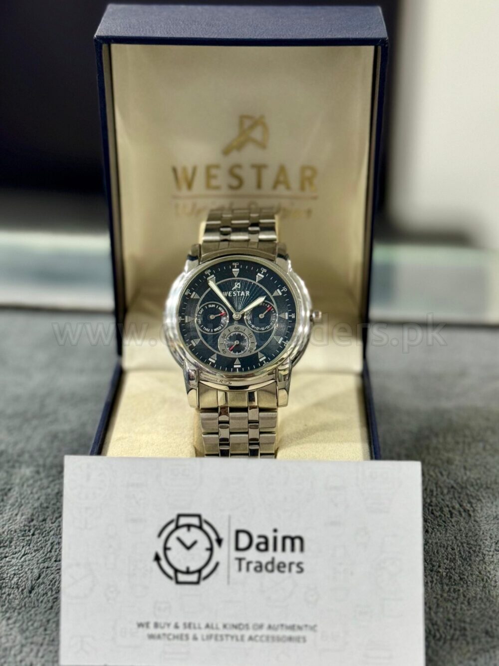 WESTAR Quartz Swiss Mens – photo 4