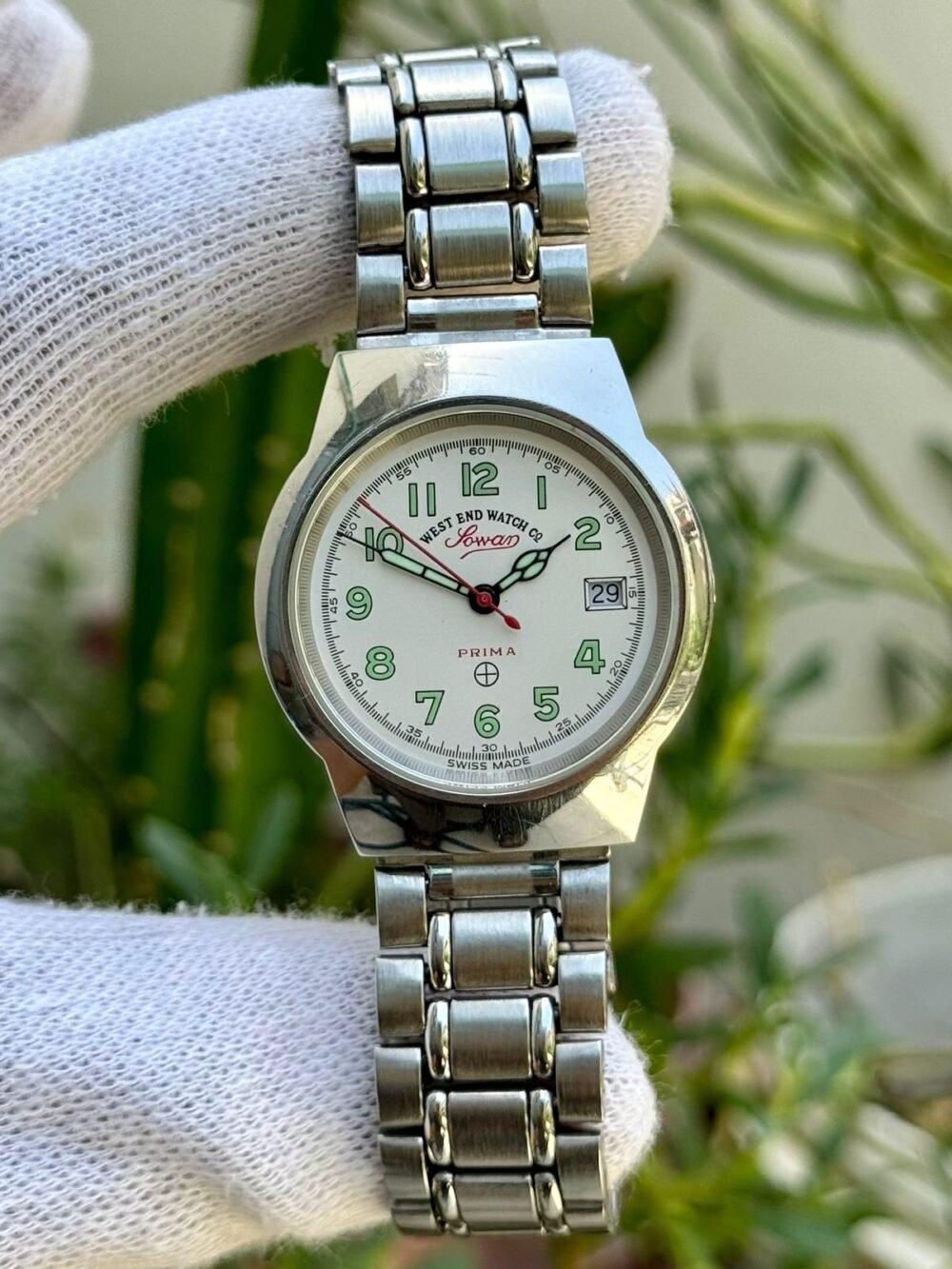 West End Watch Co WEST END Co Quartz Swiss Mens