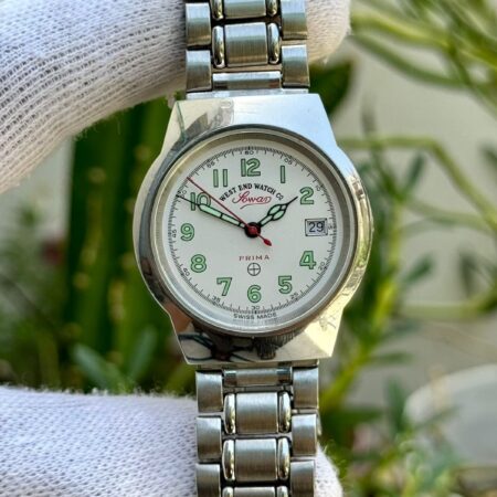 WEST END Co Quartz Swiss Mens