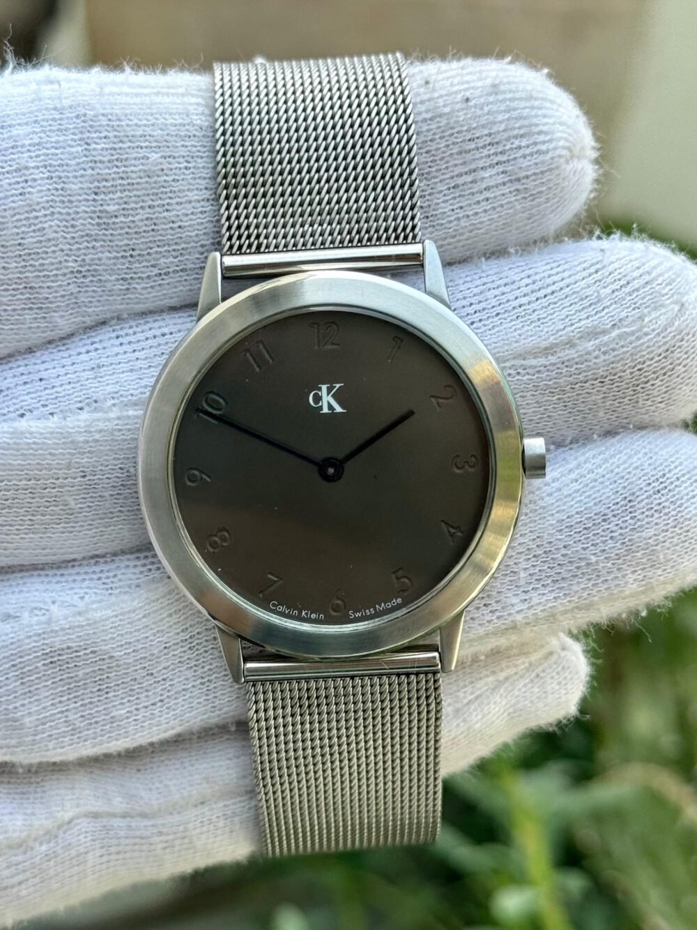 Calvin Klein Quartz Swiss Mens