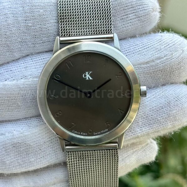 Calvin Klein Quartz Swiss Mens