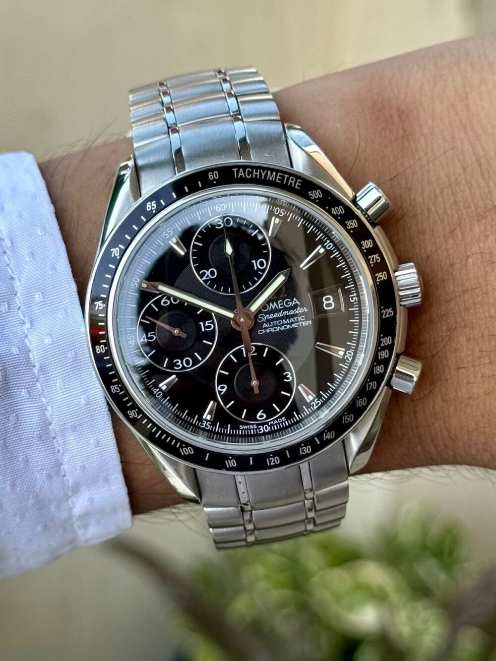 OMEGA Speedmaster 3210.50.00 Swiss Mens – photo 2