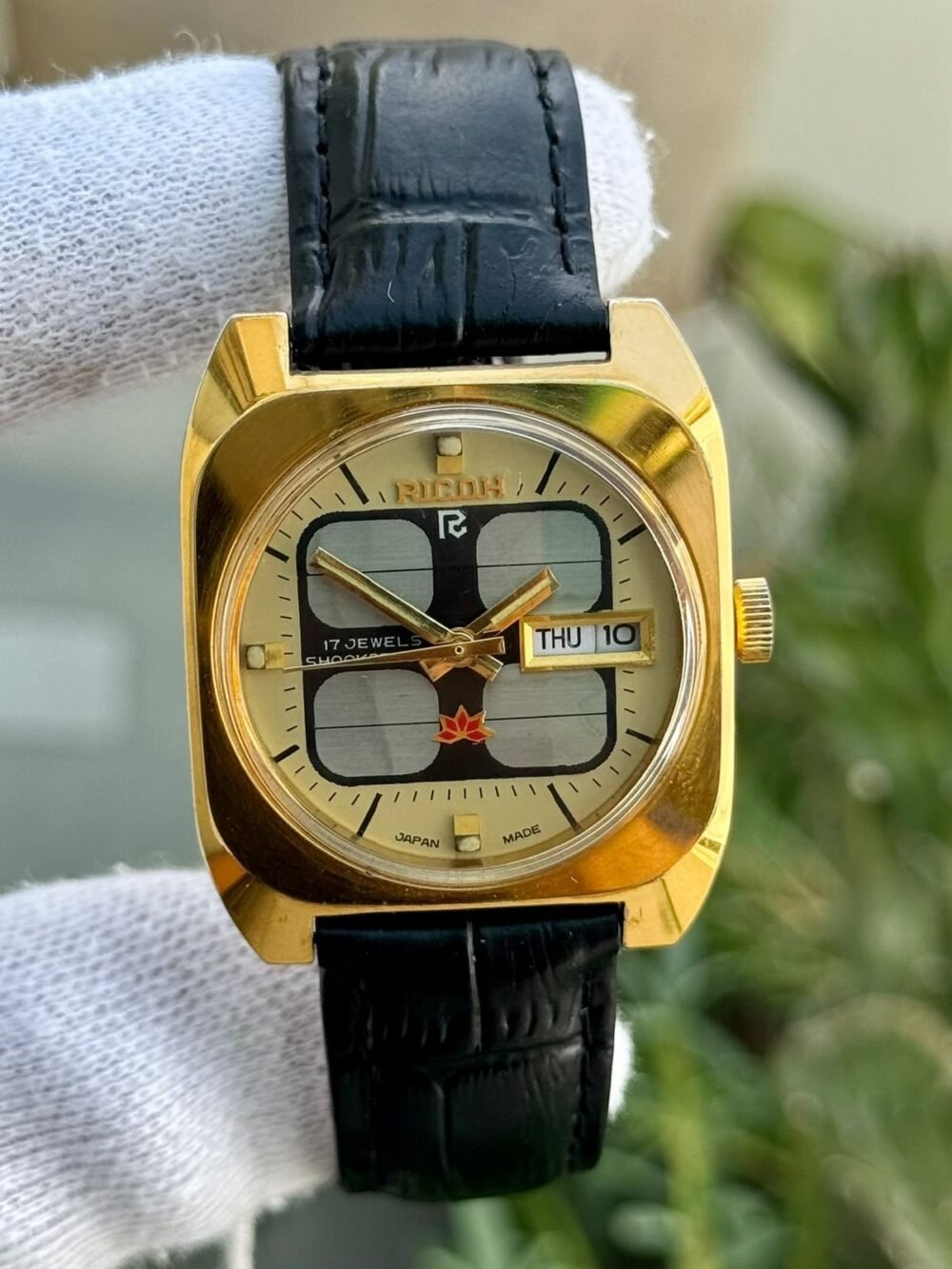 Ricoh RICHO Vintage Japan Mens