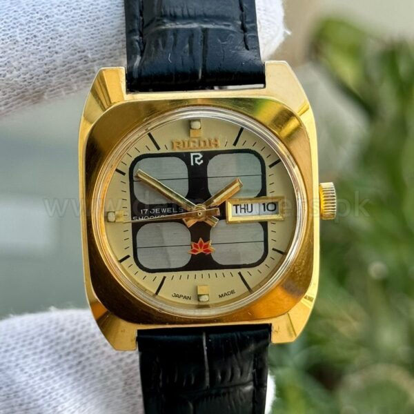 Ricoh RICHO Vintage Japan Mens