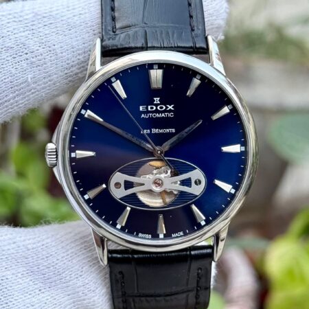 EDOX Les Bemonts 85021 Swiss Mens Auto