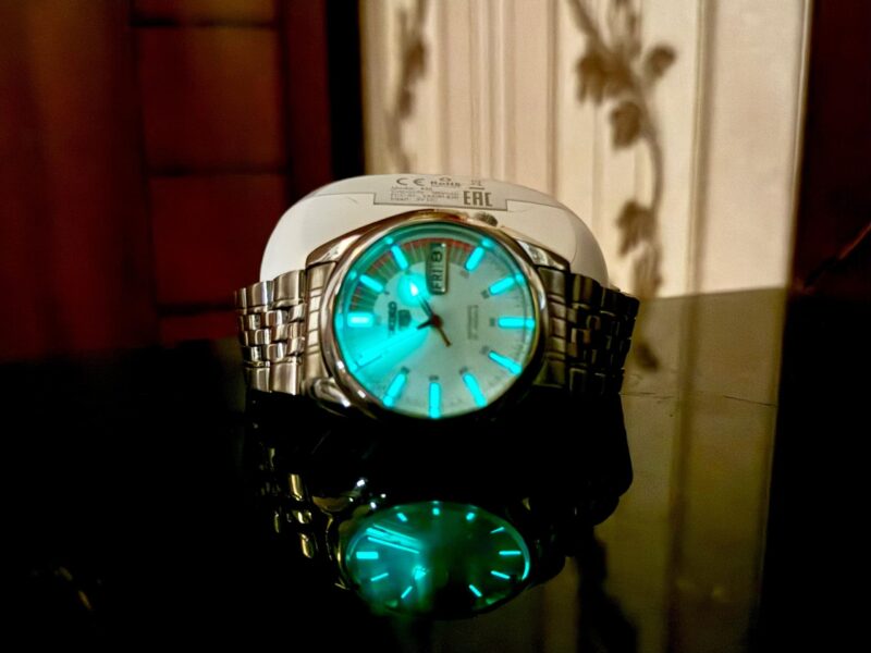 SEIKO 5 Japan Racer SNK369 - Image 4