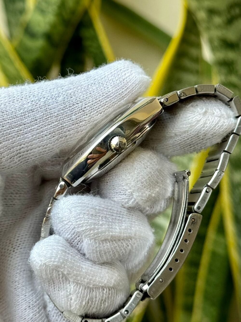 RADO Golden Sabre Silver Dial Day-Date 38mm Automatic Swiss Mens – photo 2