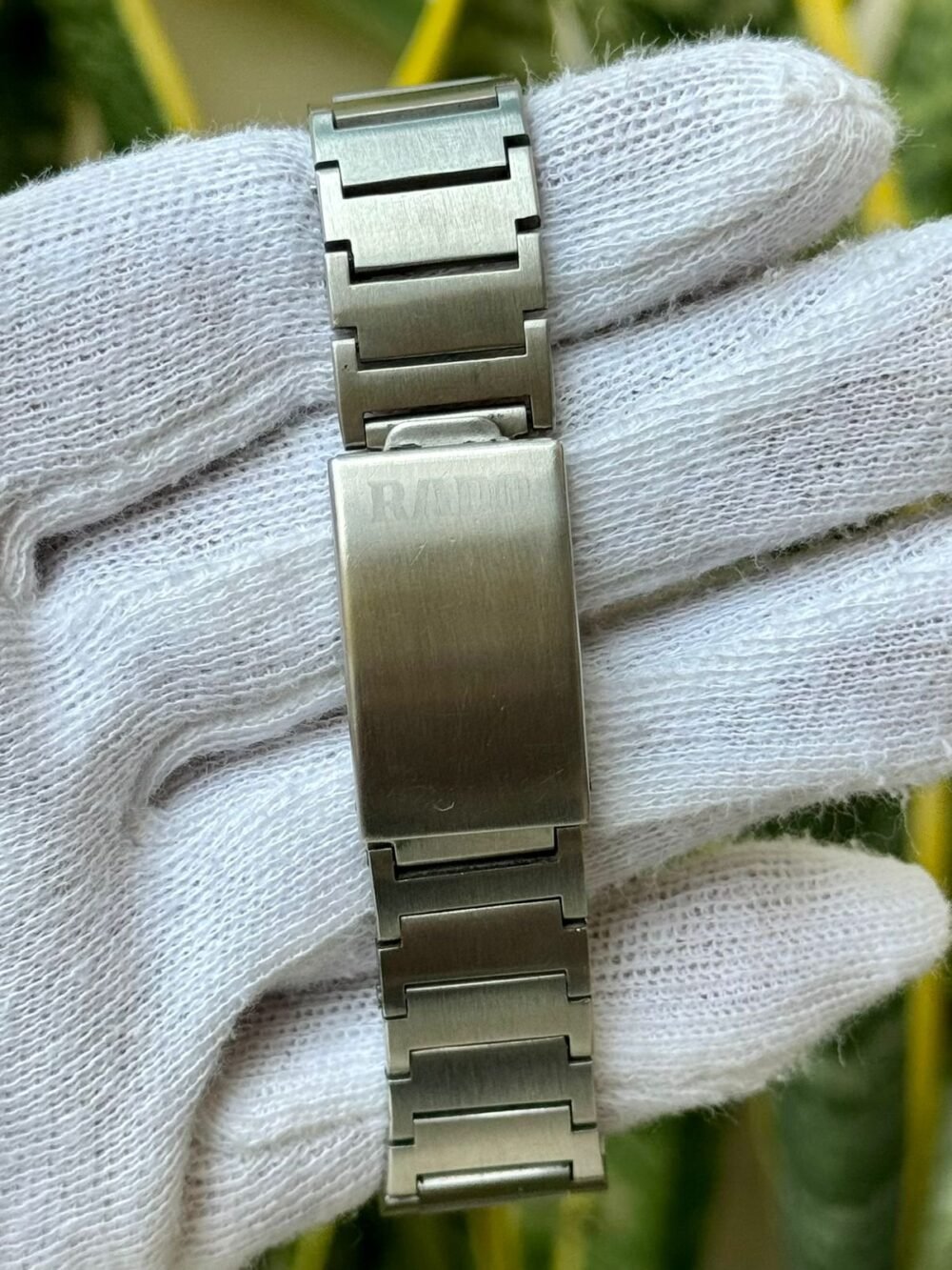 RADO Golden Sabre Silver Dial Day-Date 38mm Automatic Swiss Mens – photo 3