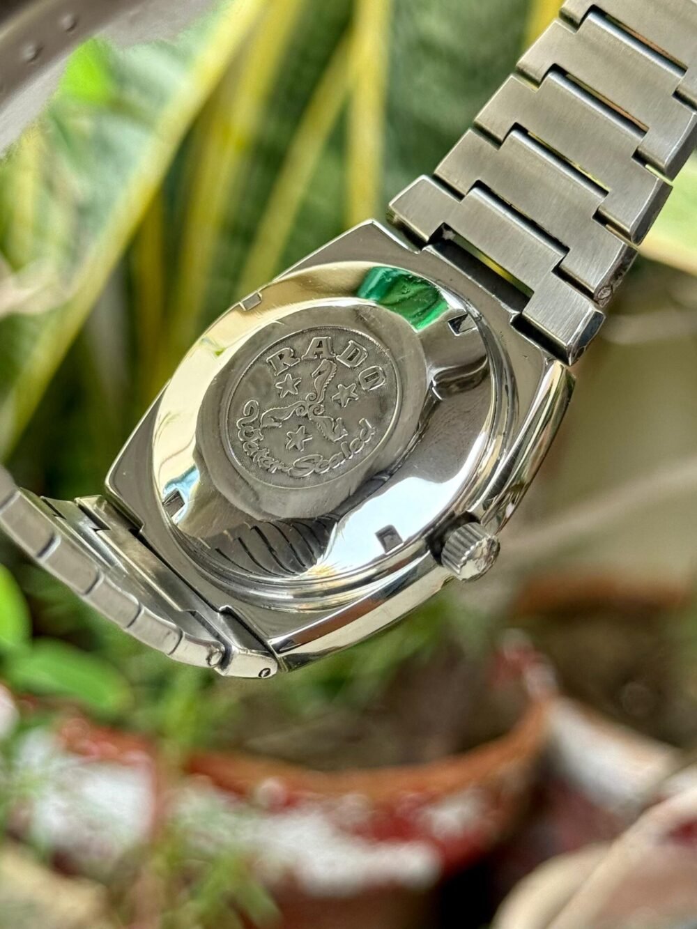 RADO Golden Sabre Silver Dial Day-Date 38mm Automatic Swiss Mens – photo 4