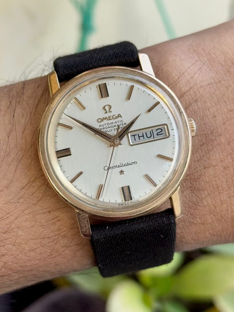 Omega Constellation 168.016 Swiss Mens Automatic - Image 2