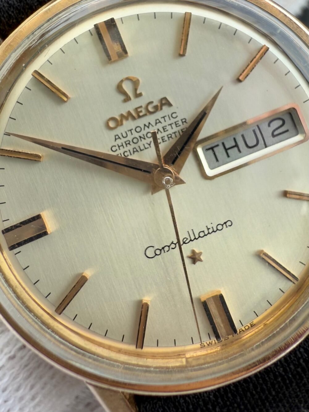 Omega Constellation 168.016 Swiss Mens Automatic – photo 2