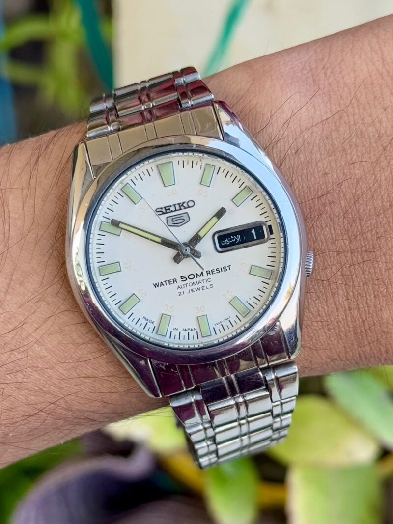 SEIKO 5  7s26-09k2 Automatic Japan Mens - Image 2
