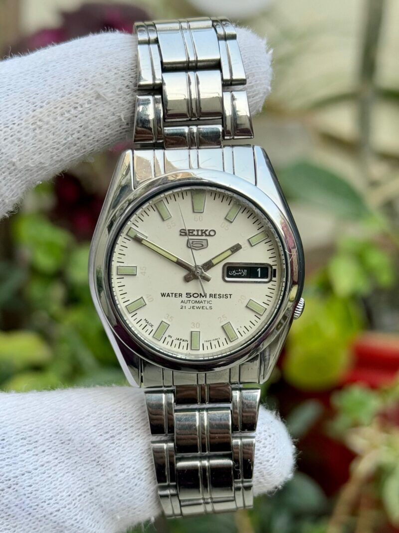 SEIKO 5  7s26-09k2 Automatic Japan Mens
