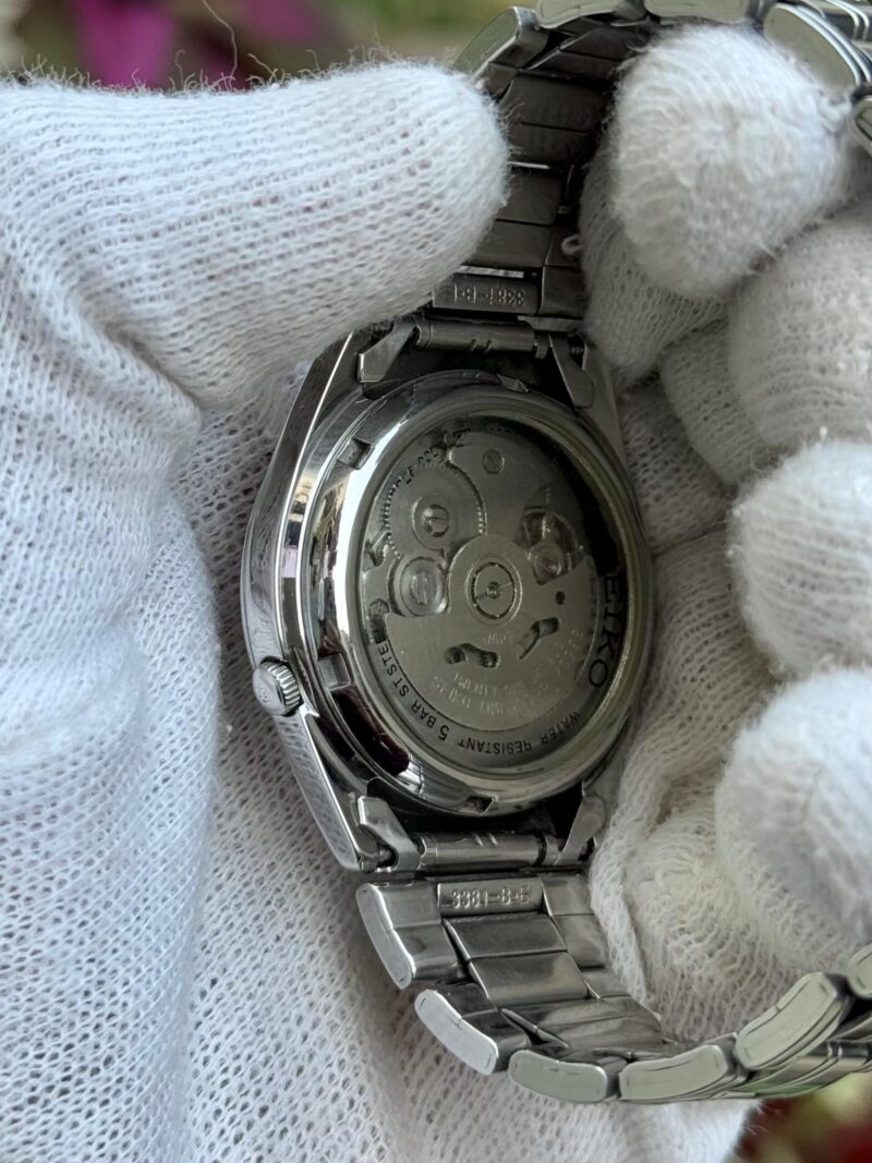SEIKO 5  7s26-09k2 Automatic Japan Mens - Image 4
