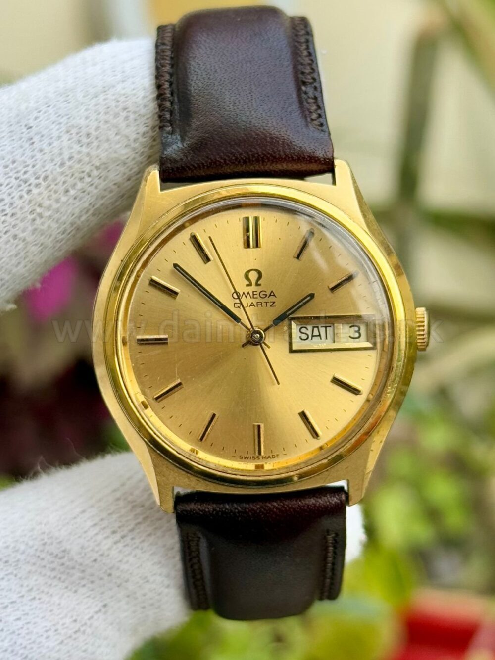 OMEGA Seamaster 196.0065 Quartz Swiss Mens