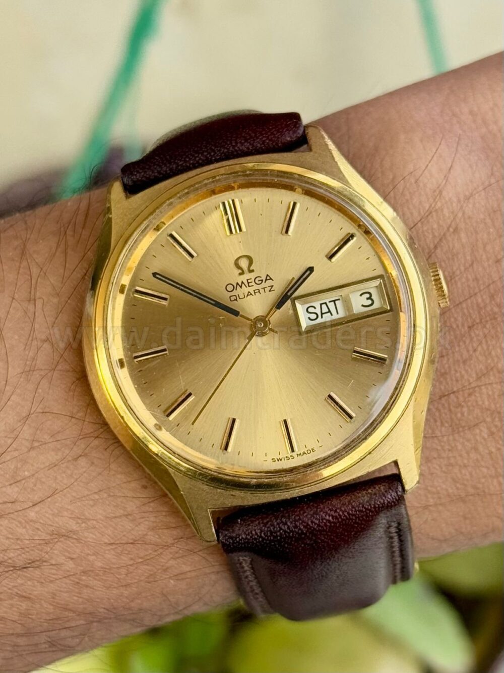 OMEGA Seamaster 196.0065 Quartz Swiss Mens – photo 2