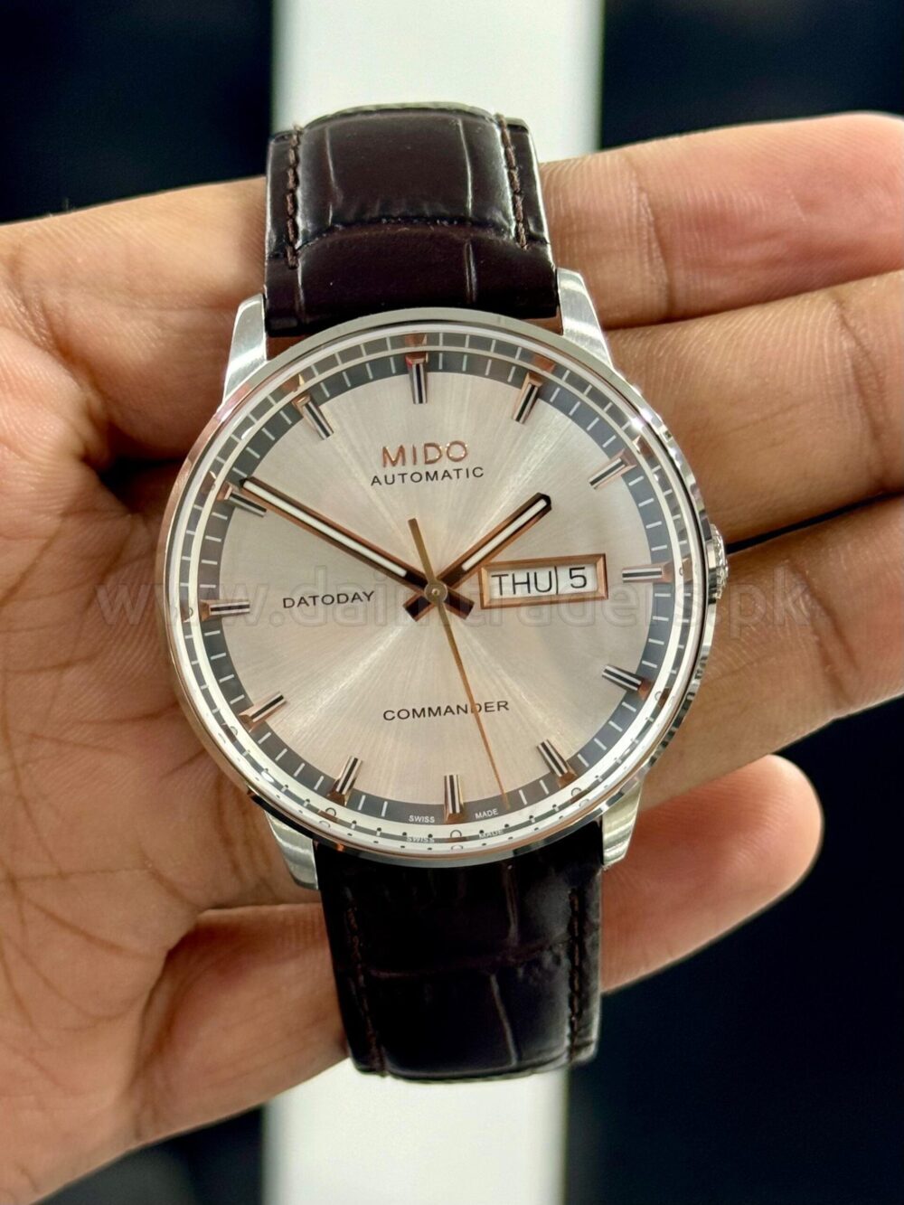MIDO Commander M0164301603112 Swiss Mens – photo 2