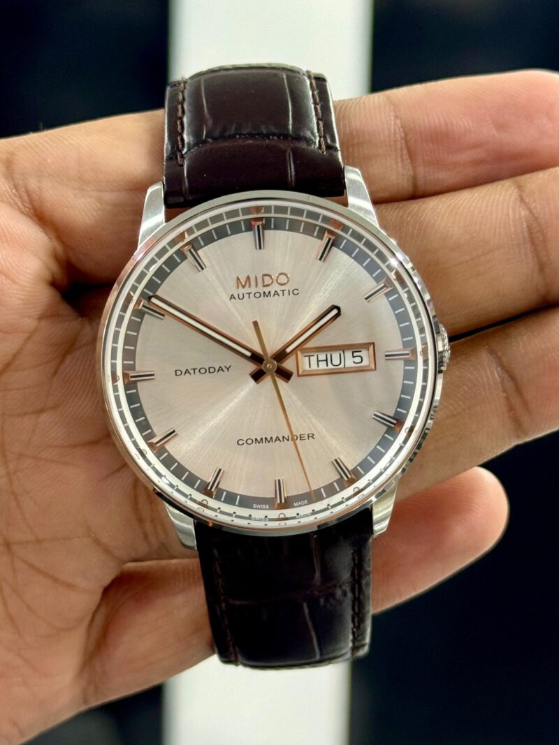 MIDO Commander M0164301603112 Swiss Mens - Image 2