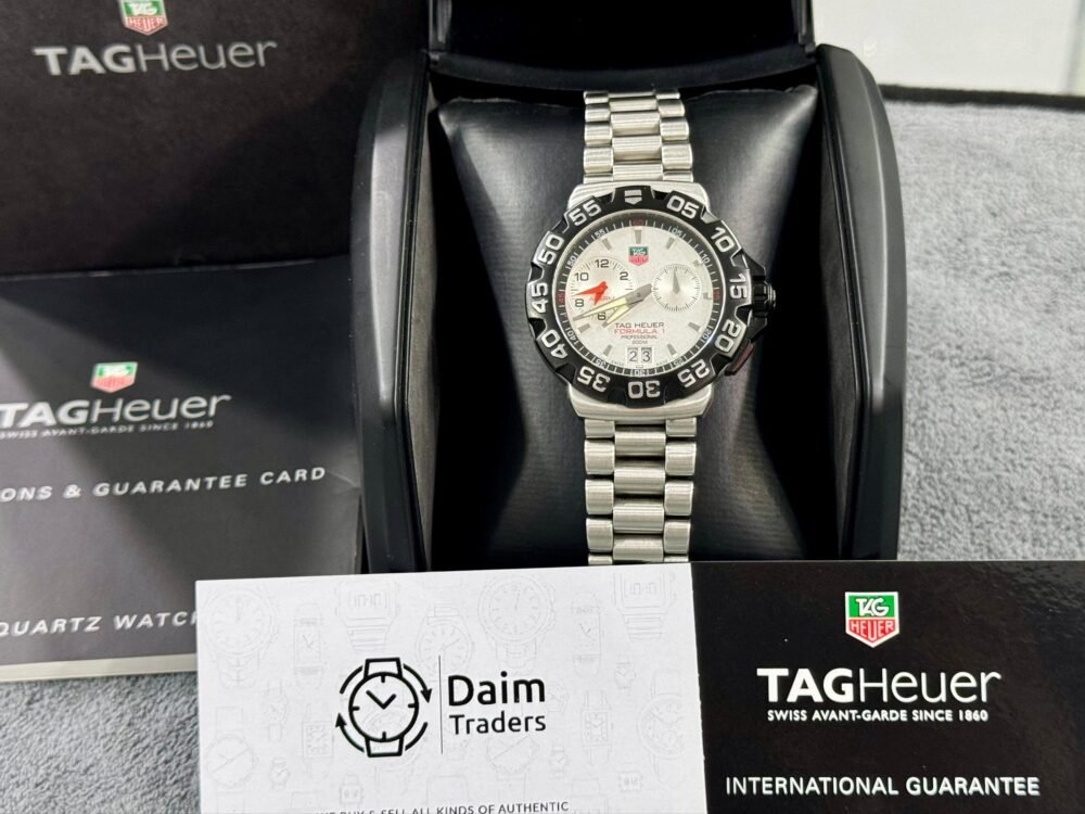 TAG Heuer Formula 1 WAH111B Swiss Mens – photo 4