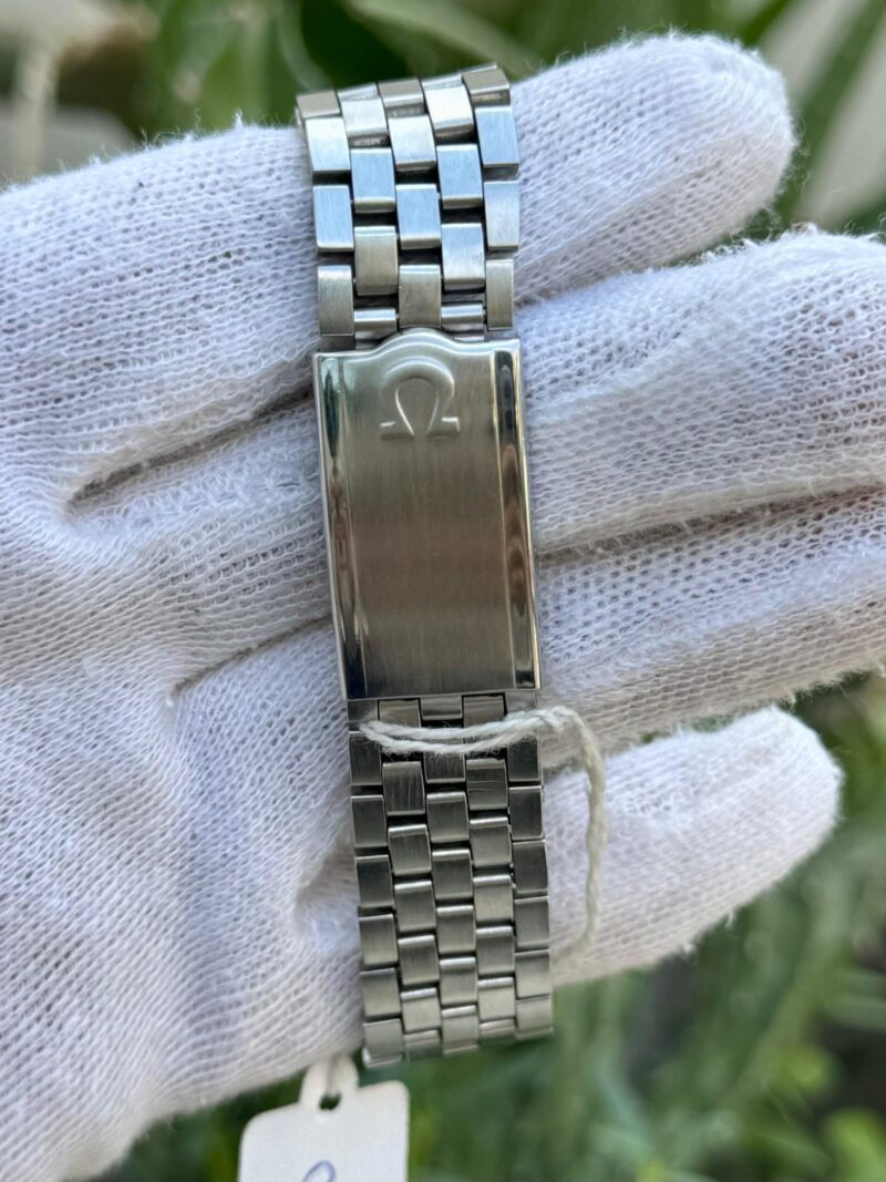 OMEGA Constellation 18k White Gold Bezel 168.029 Swiss Mens - Image 4