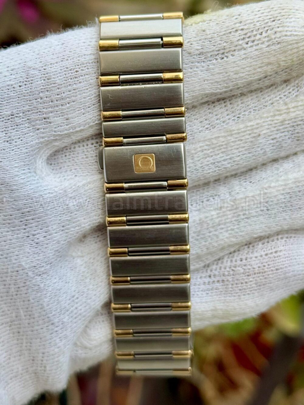 OMEGA Constellation 1202.15.00 Champagne Diamond Dial Gold/Steel Automatic Swiss Mens – photo 4