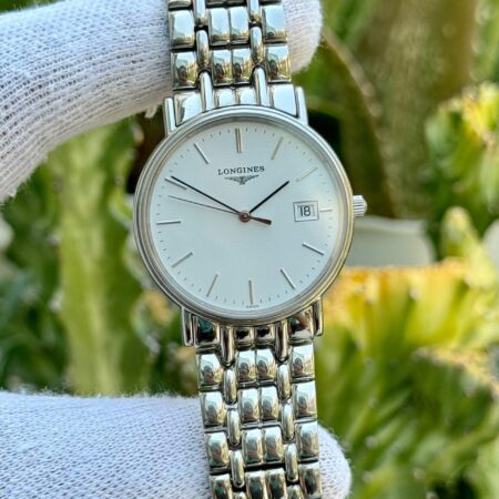 Longines Presense L47904126 Quartz Swiss Mens