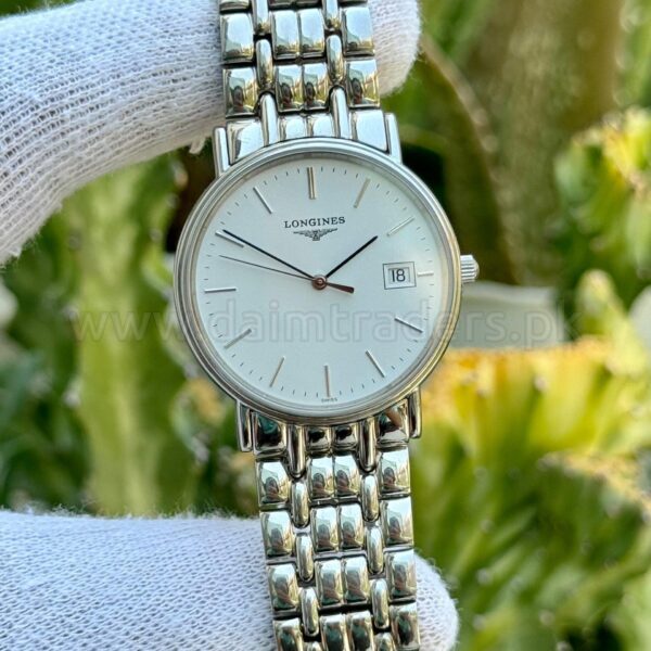 Longines Presense L47904126 Quartz Swiss Mens