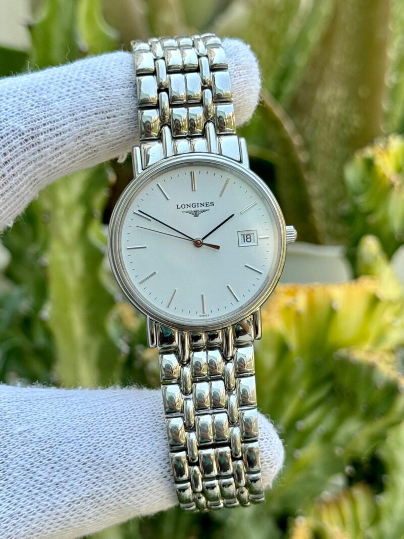 Longines Presense L47904126 Quartz Swiss Mens