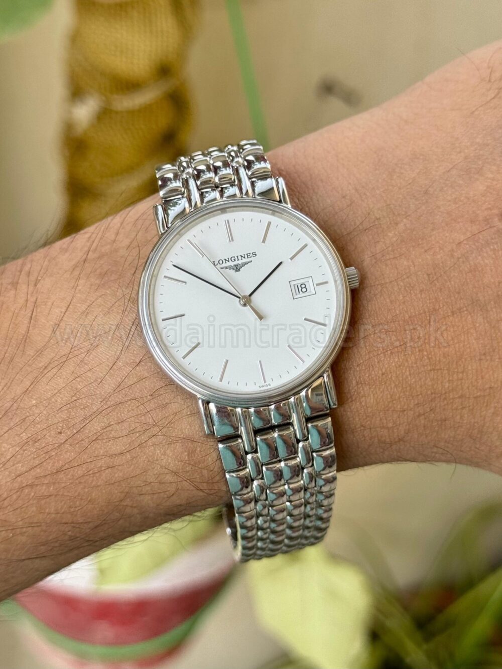Longines Presense L47904126 Quartz Swiss Mens – photo 2