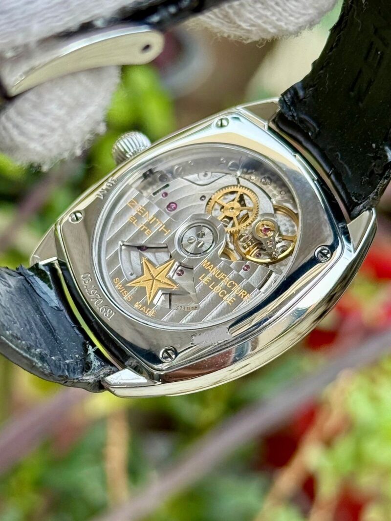 Zenith Heritage 03.1970.681 Auto Swiss Mens - Image 4