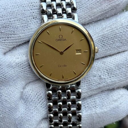 OMEGA DeVille 196.2432 Quartz Swiss Mens
