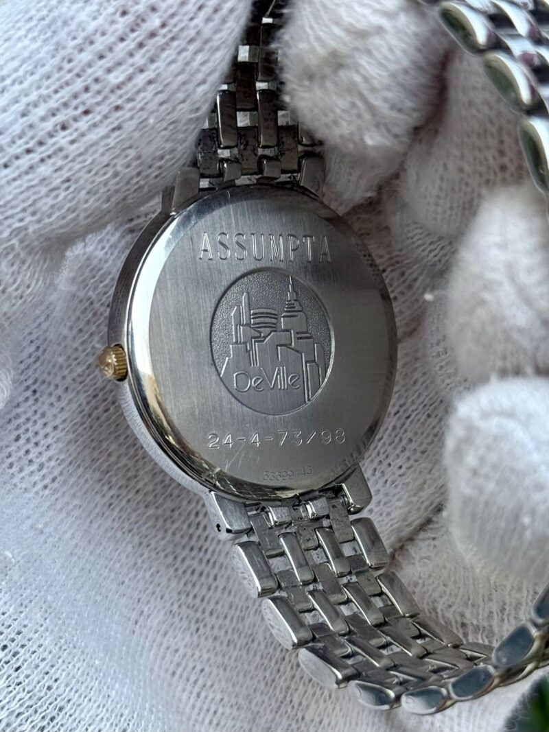 OMEGA DeVille 196.2432 Quartz Swiss Mens - Image 3