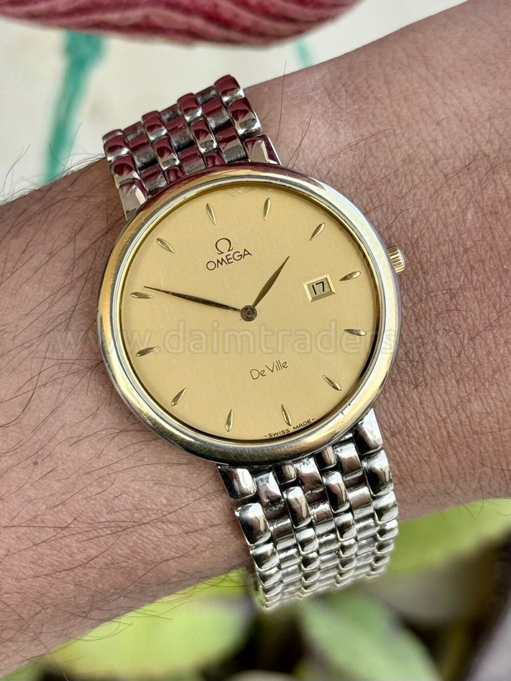 OMEGA DeVille 196.2432 Quartz Swiss Mens – photo 2