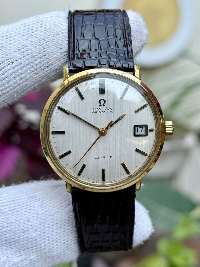 OMEGA DeVilleTool 166.033 Swiss Mens Auto