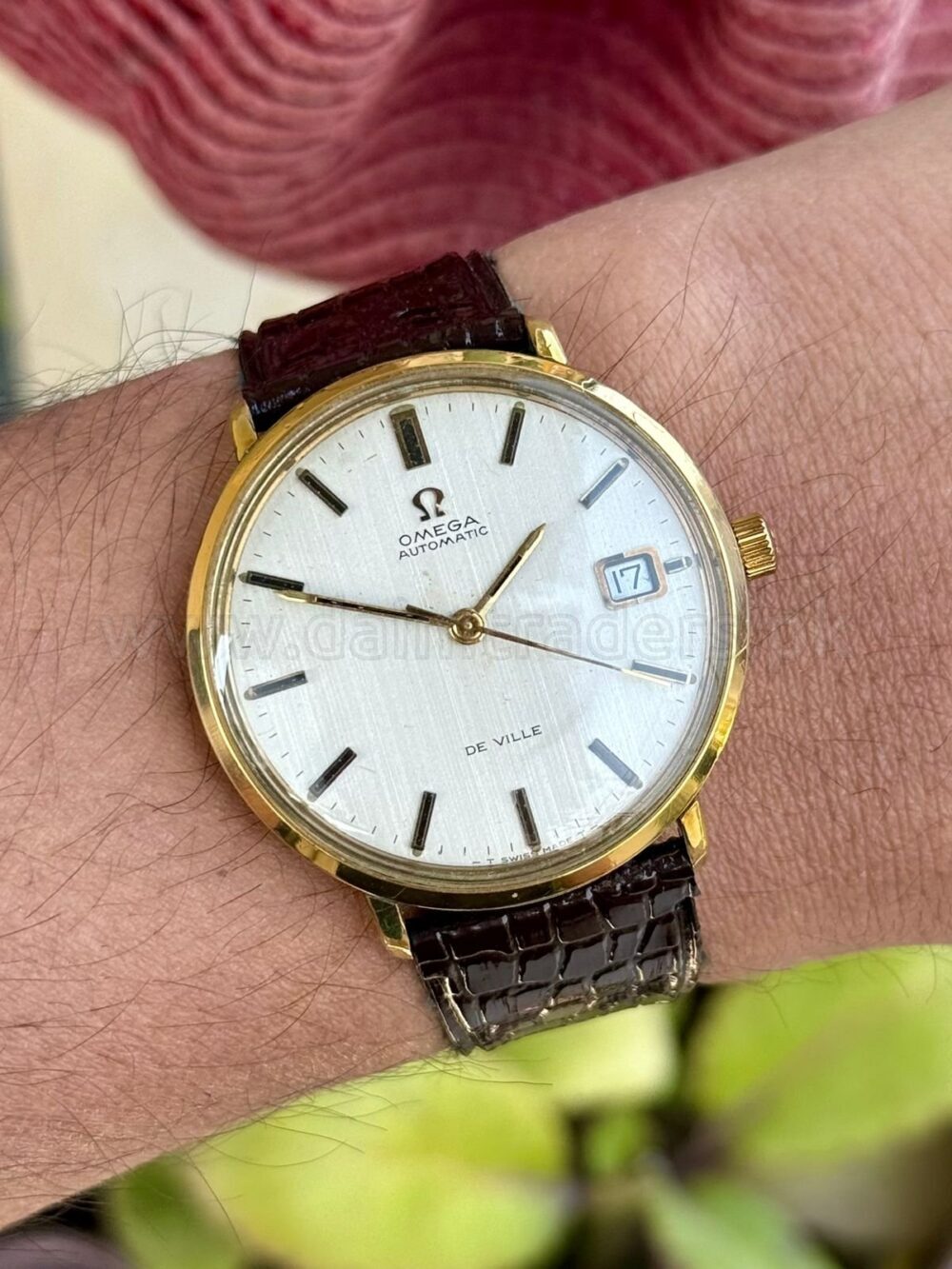 OMEGA DeVilleTool 166.033 Swiss Mens Auto – photo 2