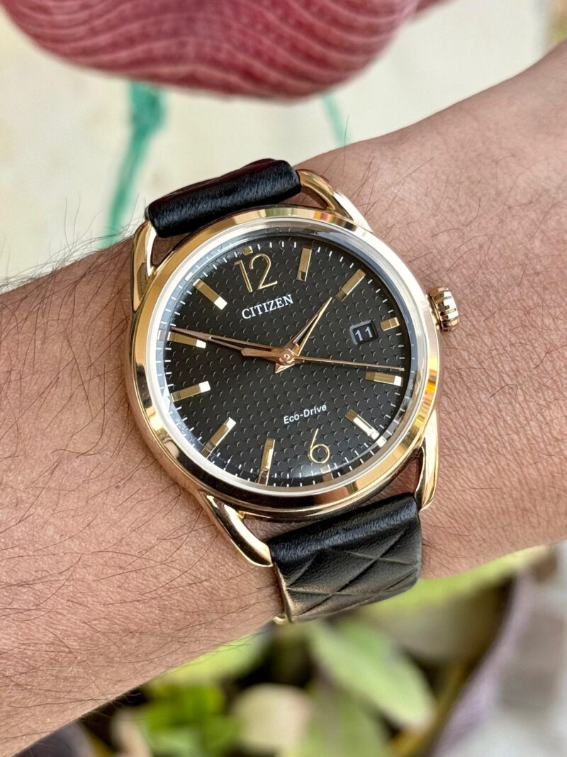 CITIZEN Eco-Drive FE6089 Japan Mens - Image 2