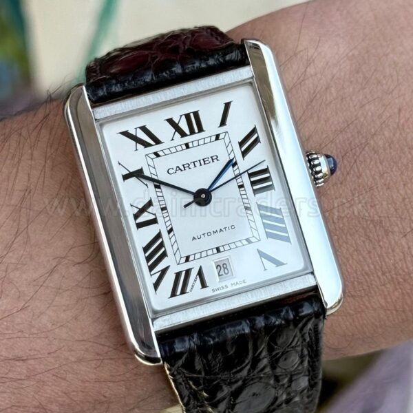 CARTIER Tank Solo XL W5200027 Swiss Automatic Mens