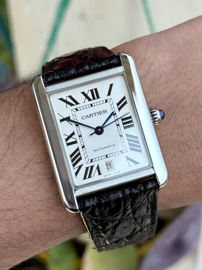 CARTIER Tank Solo XL W5200027 Swiss Automatic Mens - Image 3