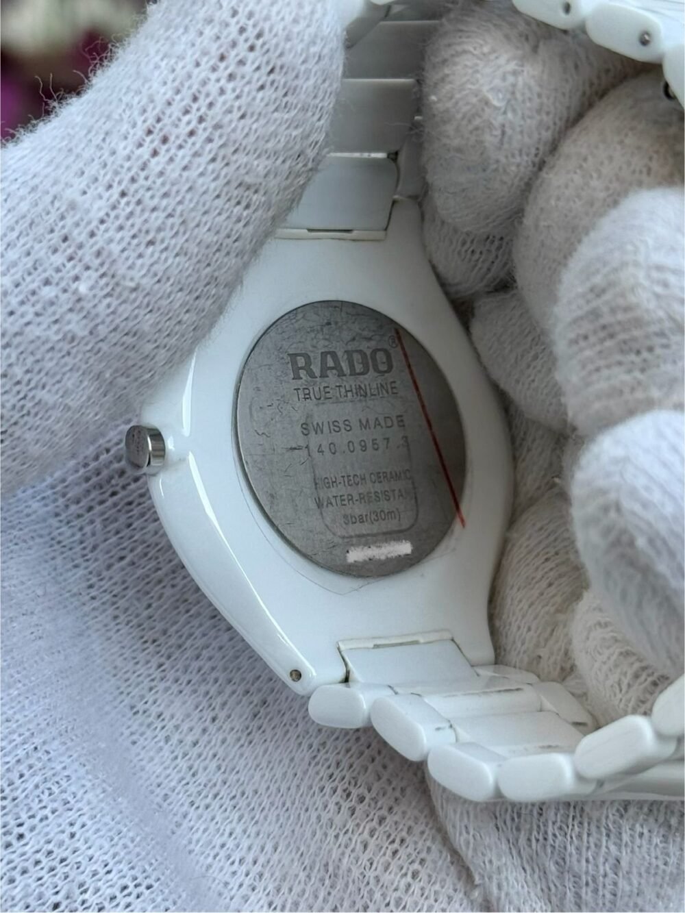 RADO True Thinline R27957912 Swiss Mens Quartz – photo 3