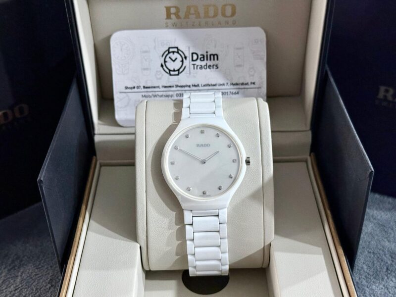 RADO True Thinline  R27957912 Swiss Mens Quartz - Image 4