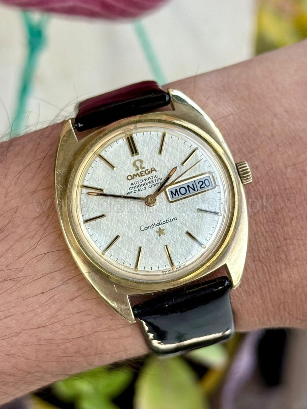 OMEGA Constellation CShape 168.019 Swiss Mens Auto – photo 2