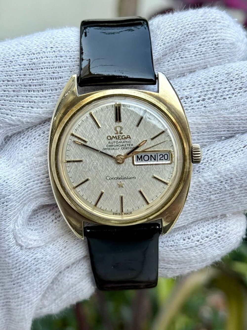 OMEGA Constellation CShape 168.019 Swiss Mens Auto