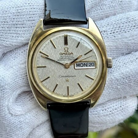 OMEGA Constellation CShape 168.019  Swiss Mens Auto