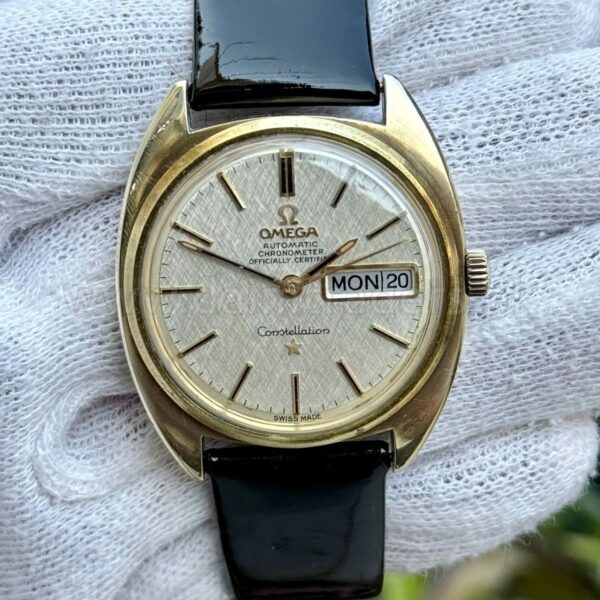 OMEGA Constellation CShape 168.019 Swiss Mens Auto
