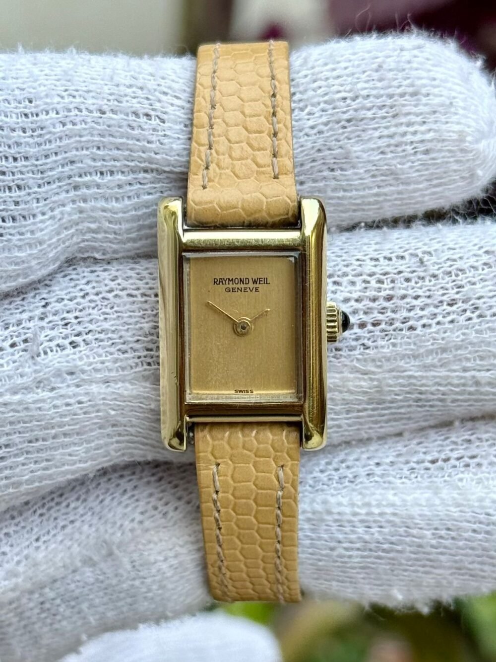 Raymond Weil Tank 505 Swiss Ladies Handwind