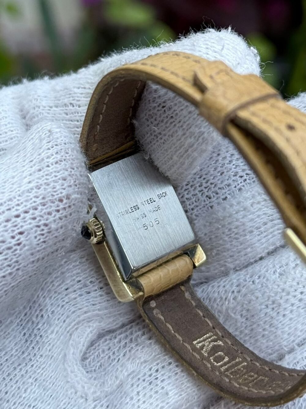 Raymond Weil Tank 505 Swiss Ladies Handwind – photo 4